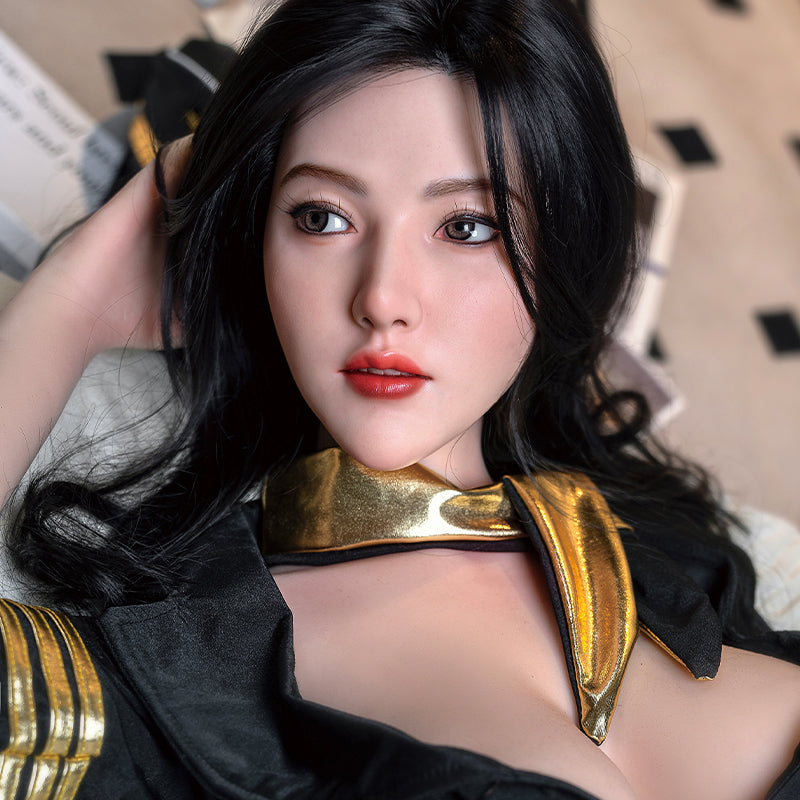 (Juju)Full Body Silicone Lifesize Doll Realistic Human Shaped Toy for Adult