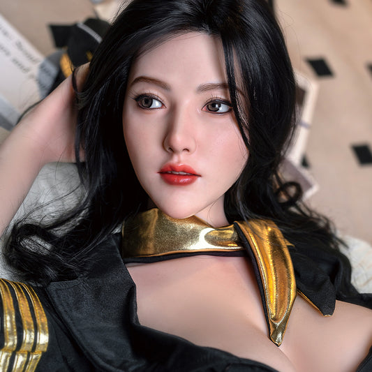 (Juju)Full Body Silicone Lifesize Doll Realistic Human Shaped Toy for Adult
