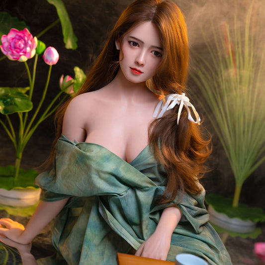 (Vann2) Full Body Silicone Lifesize Doll Realistic Human Shaped Toy for Adult