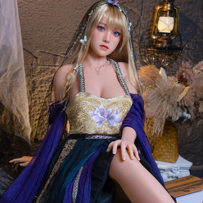 (Yavin) Full Body Silicone Lifesize Doll Realistic Human Shaped Toy for Adult