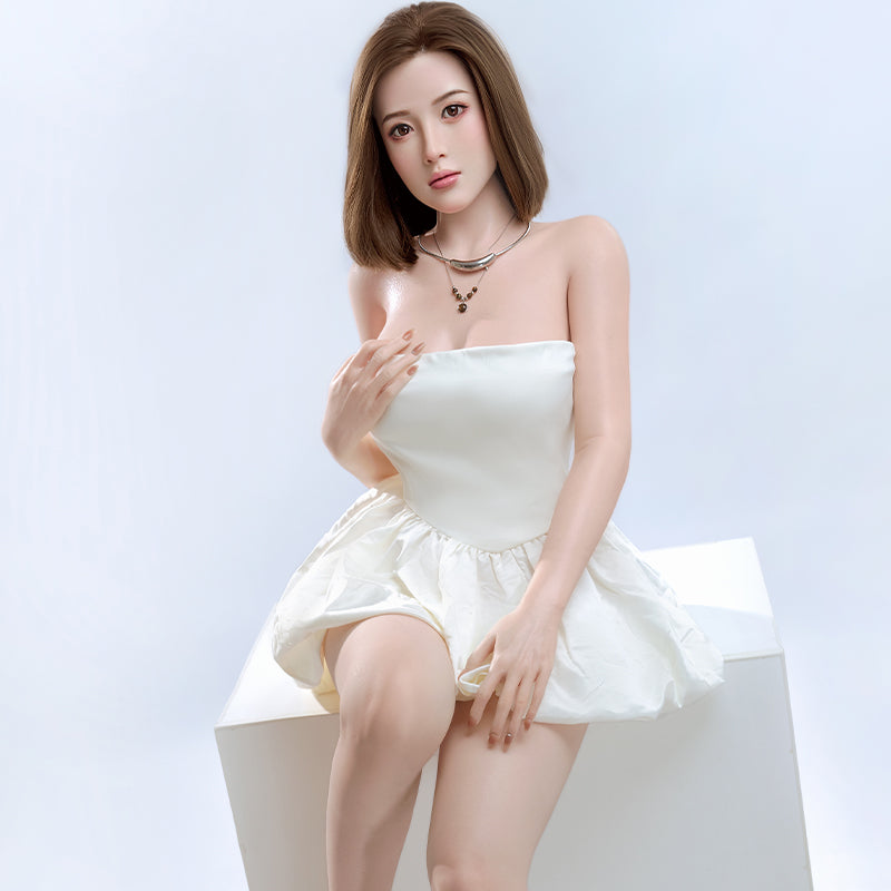 Lydia 2 Full Body Silicone Lifesize Doll Realistic Human Shaped Toy for Adult