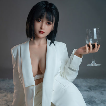 (Yuffie )Full Body Silicone Lifesize Doll Realistic Human Shaped Toy for Adult