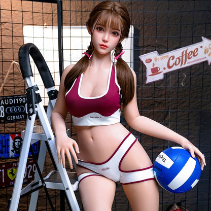 (Eno )Full Body Silicone Lifesize Doll Realistic Human Shaped Toy for Adult