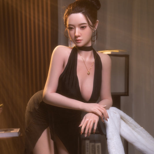 Lindsay 2 Full Body Silicone Lifesize Doll Realistic Human Shaped Toy for Adult