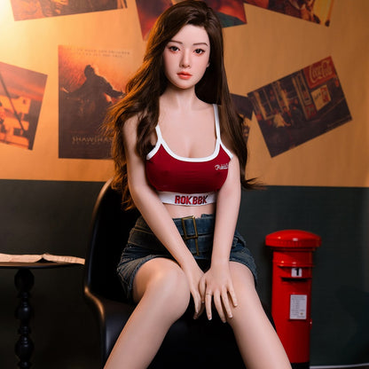 Lindsay Full Body Silicone Lifesize Doll Realistic Human Shaped Toy for Adult