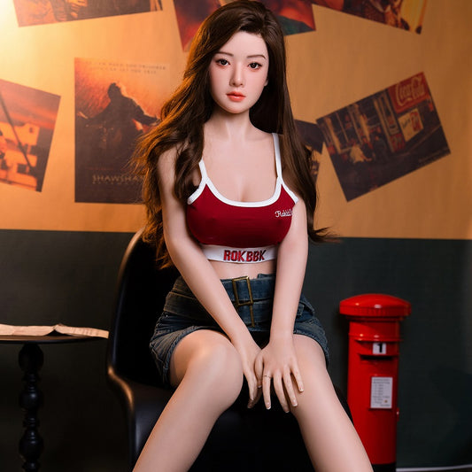 Lindsay Full Body Silicone Lifesize Doll Realistic Human Shaped Toy for Adult