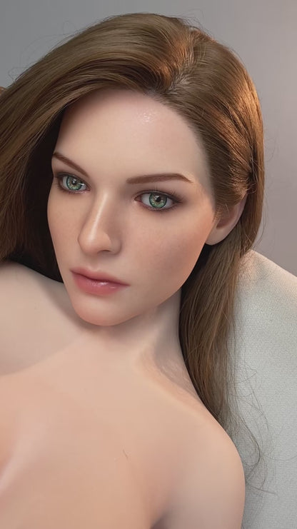 Linda Full Body All silicone Lifesize Doll Realistic Human Shaped Toy for Adult