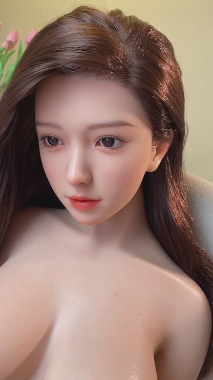 Jemma Full Body Silicone Lifesize Doll Realistic Human Shaped Toy for Adult