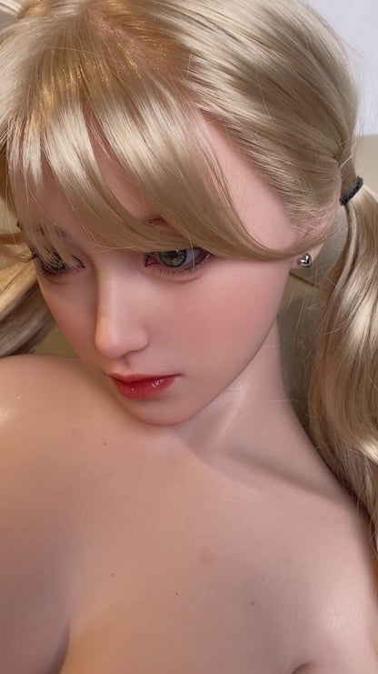 Nancy6  Full Body Silicone Lifesize Doll Realistic Human Shaped Toy for Adult