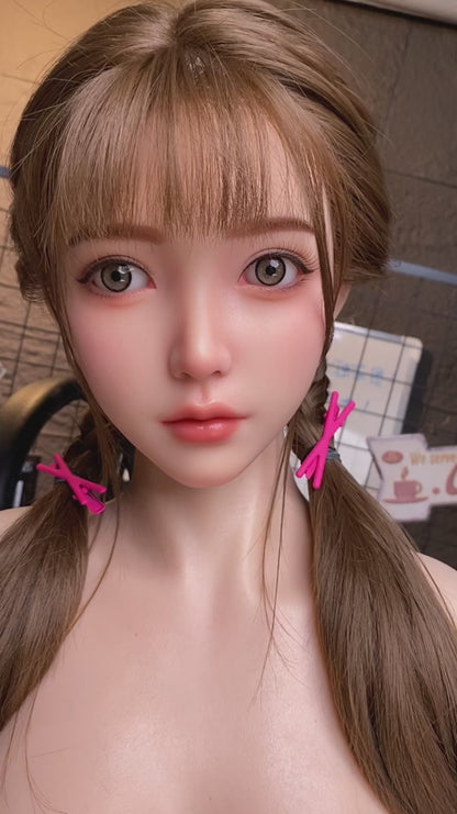 (Eno )Full Body Silicone Lifesize Doll Realistic Human Shaped Toy for Adult