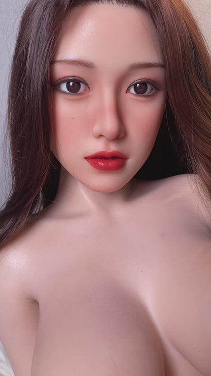 (Qiuvee) Full Body Silicone Lifesize Doll Realistic Human Shaped Toy for Adult
