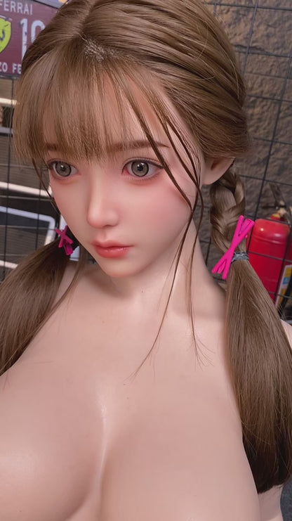 (Yanco) Full Body Silicone Lifesize Doll Realistic Human Shaped Toy for Adult