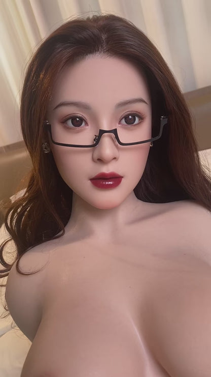 Lydia 3 Full Body Silicone Lifesize Doll Realistic Human Shaped Toy for Adult