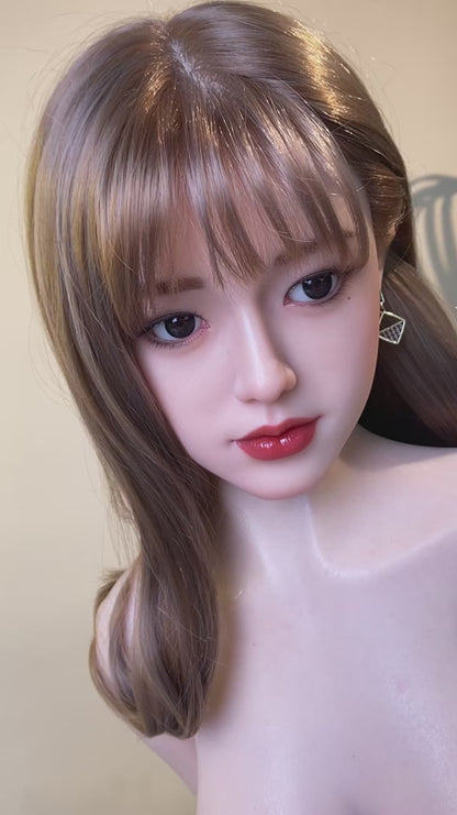 Hazel Full Body Silicone Lifesize Doll Realistic Human Shaped Toy for Adult