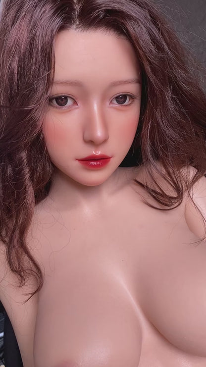 Jasmine Full Body Silicone Lifesize Doll Realistic Human Shaped Toy for Adult