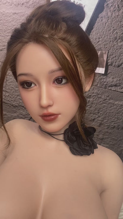 Nancy Full Body Silicone Lifesize Doll Realistic Human Shaped Toy for Adult