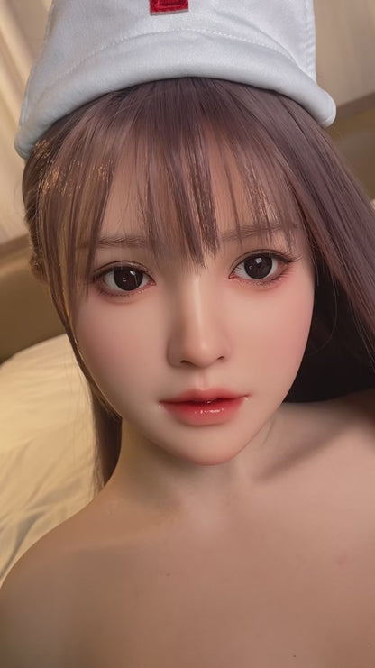Cailin 2 Full Body Silicone Lifesize Doll Realistic Human Shaped Toy for Adult