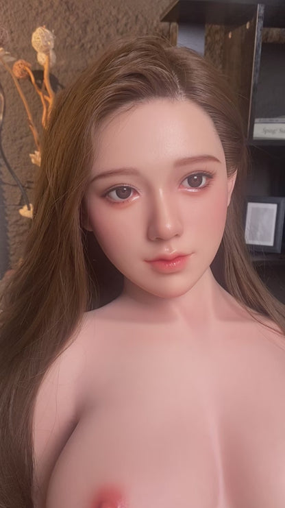 Ilin Full Body Silicone Lifesize Doll Realistic Human Shaped Toy for Adult