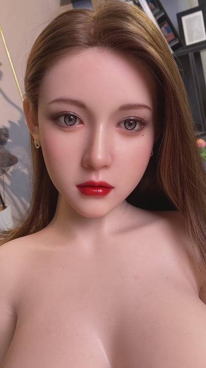 (Hina)Full Body Silicone Lifesize Doll Realistic Human Shaped Toy for Adult
