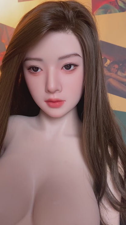 Lindsay Full Body Silicone Lifesize Doll Realistic Human Shaped Toy for Adult